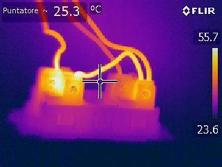 Verifica con termocamera
