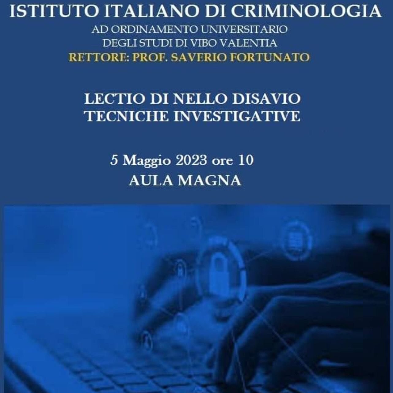 Lezione sulle tecniche investigative