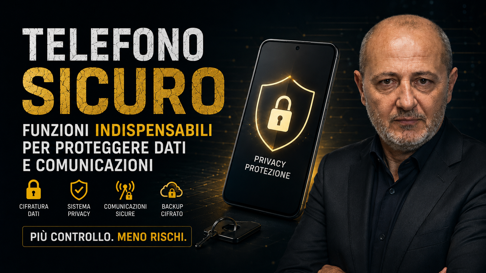 Telefono sicuro: le funzioni indispensabili per proteggere dati, privacy e comunicazioni