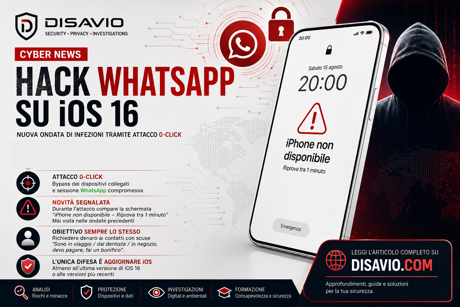 WhatsApp, attenzione agli attacchi ZERO-CLICK